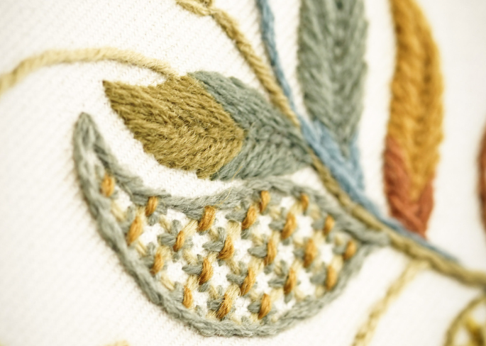 Jacobean Peacock Kit