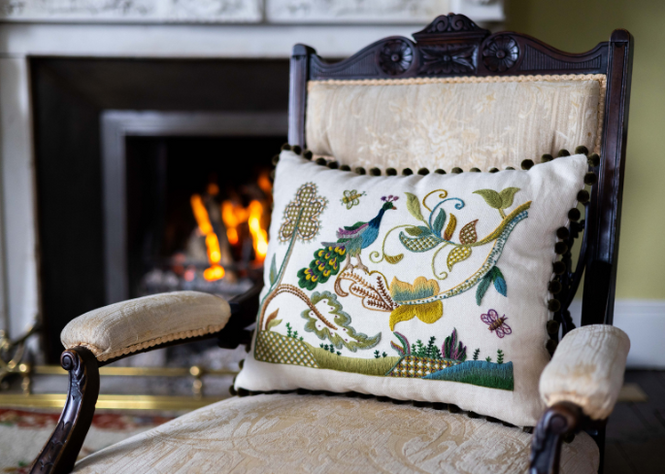 Jacobean Peacock Kit