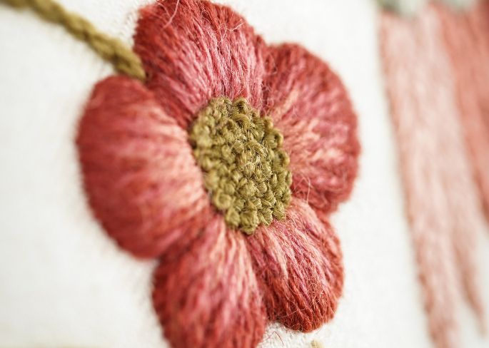 Phoenix & Tree Crewel Embroidery Kit – The Crewel Work Company