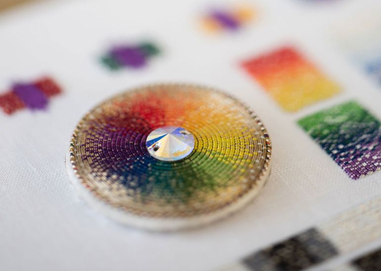 Colour Theory & Couching Kit