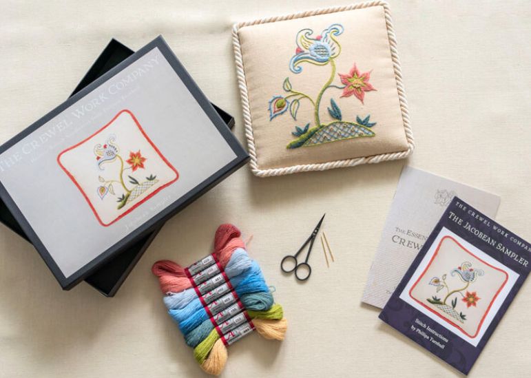 Jacobean Sampler Kit