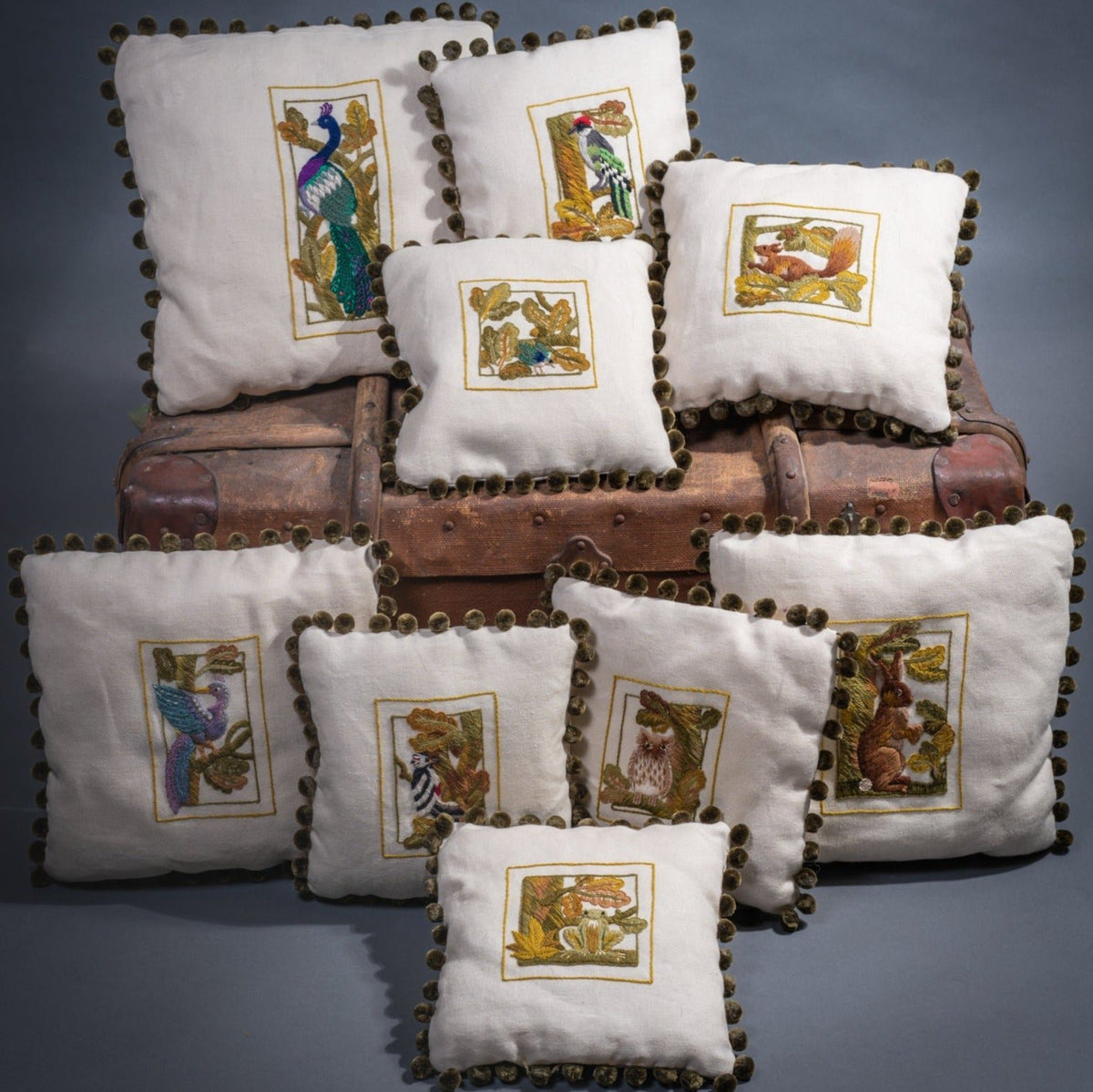 Aesop's Animals Set | The Crewel Work Company