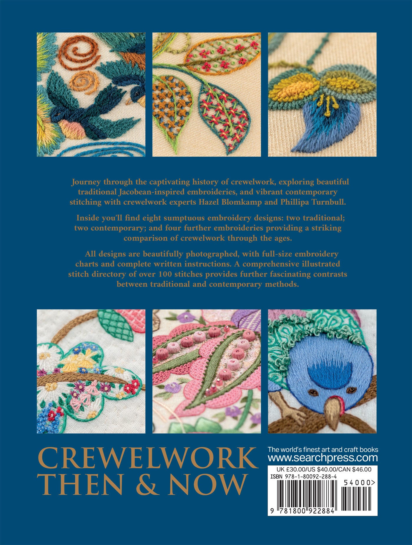 Crewelwork Then & Now - Book – The Crewel Work Company