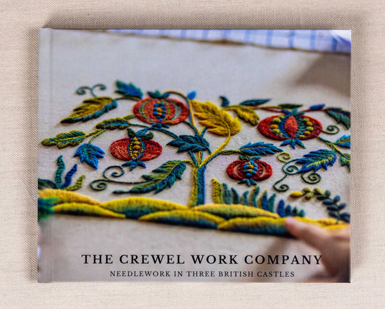Embroidery in Three British Castles - Hardbound Book