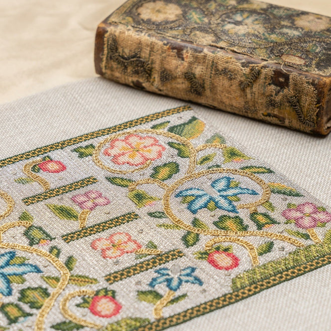 Book of Psalms - Embroidered Book Cover