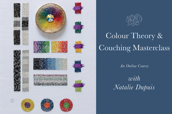 Colour Theory & Couching Masterclass - Online Course with Natalie Dupuis