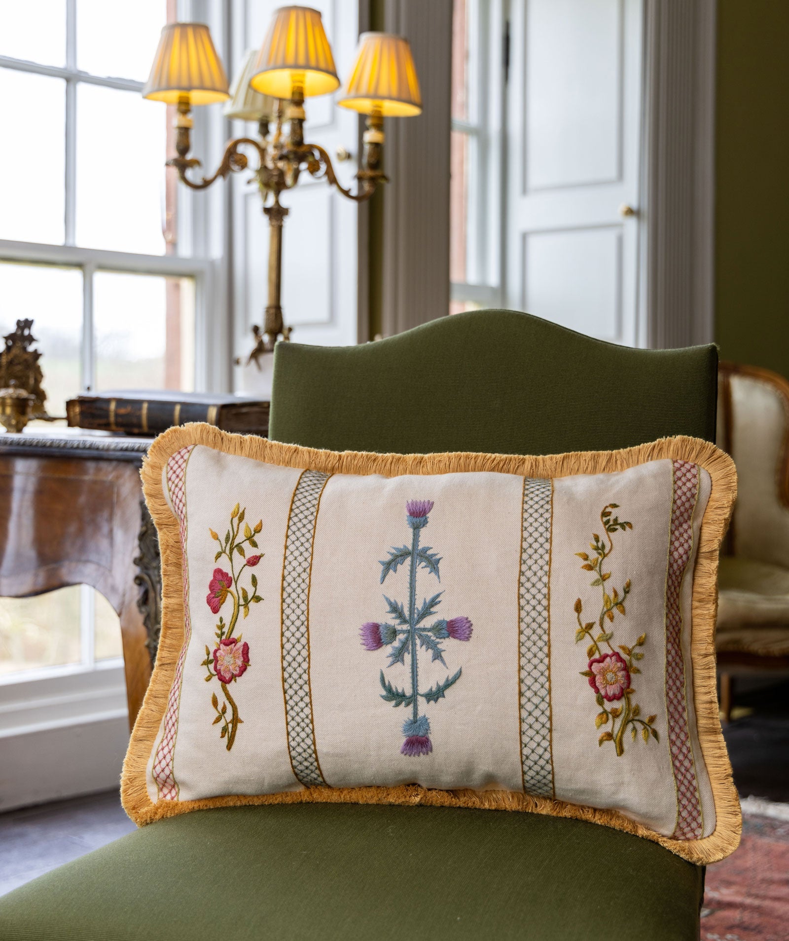 Glamis Countess Pillowe - Online Festival Class