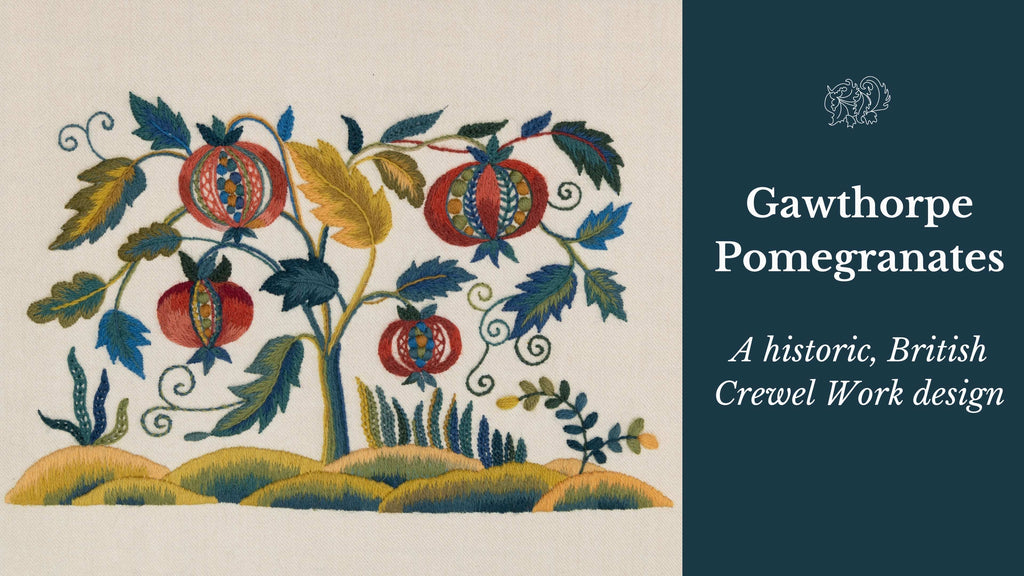 Gawthorpe Pomegranates - Online Course with Phillipa Turnbull