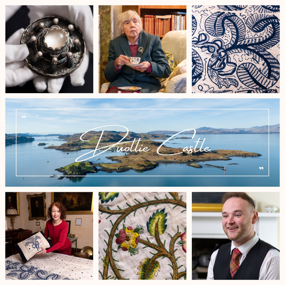 Dunollie Castle: The castle, the clan, the textile collection (documentary)