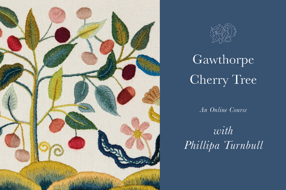 Gawthorpe Cherry Tree - Online Course with Phillipa Turnbull