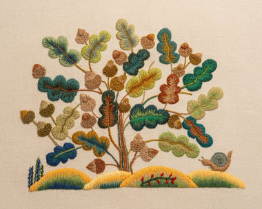 Gawthorpe Oak Tree & Snail - Festival Class with Phillipa Turnbull - 8-9 Feb Zoom Recording