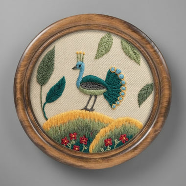 Gawthorpe Peacock Decoration Kit