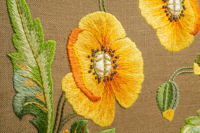 Gawthorpe Arts & Crafts Poppies Kit