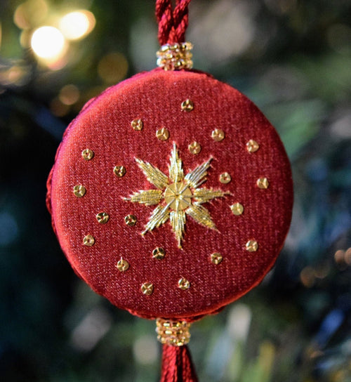 Gawthorpe Star Ornament - Festival Class with Natalie Dupuis - 9 February Zoom Recording
