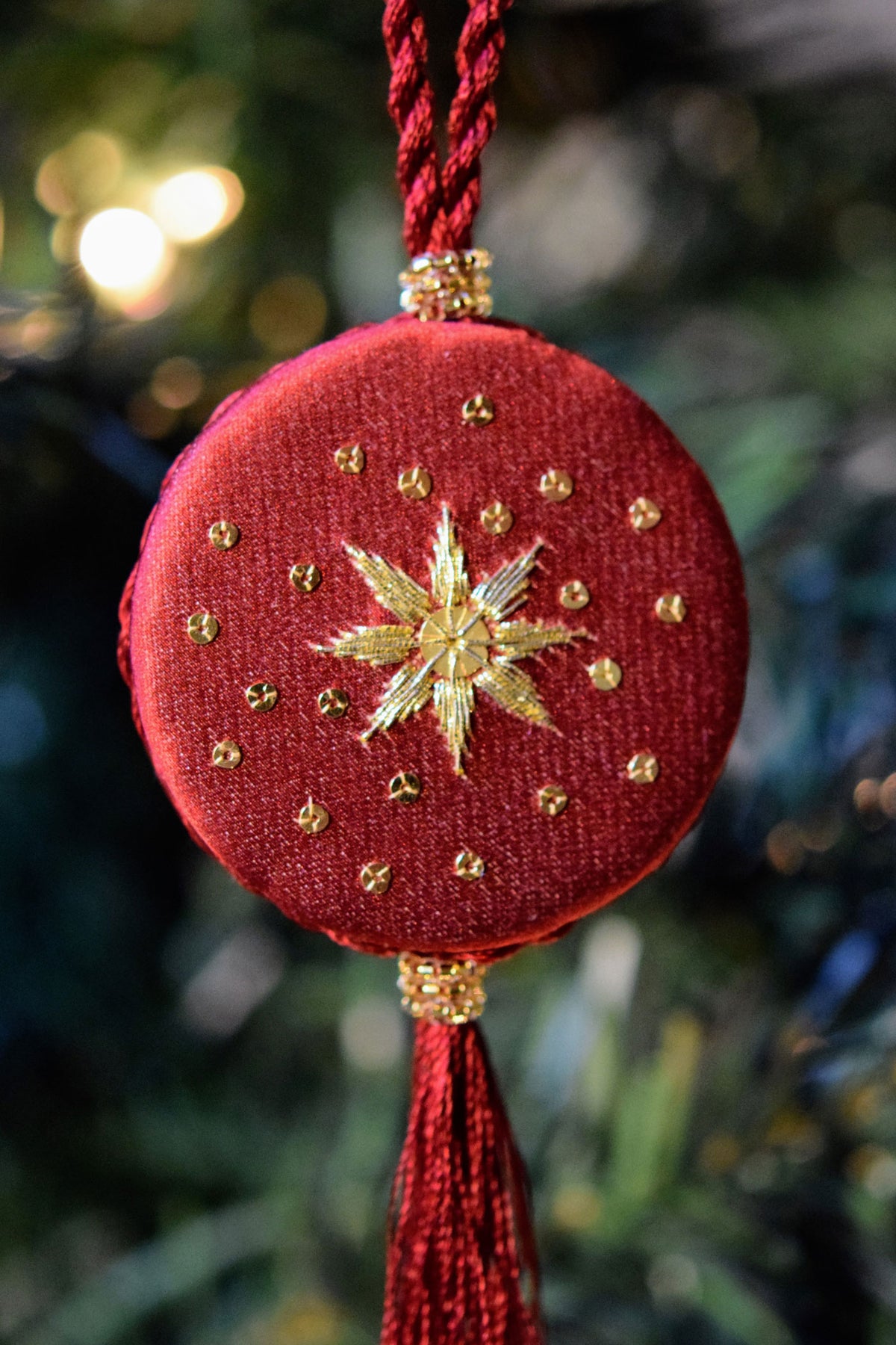 Gawthorpe Star Ornament Kit
