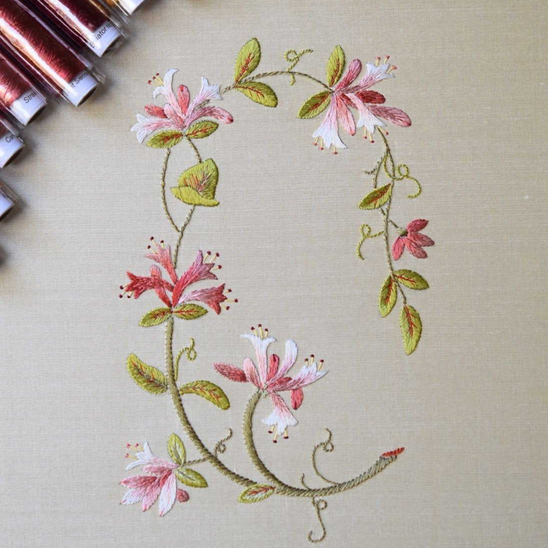 Gawthorpe Honeysuckle Class - Festival Class with Natalie Dupuis - 14-16 Feb Zoom Recording