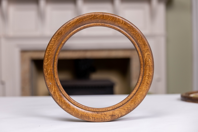 Solid Oak "Oakapple" Frames