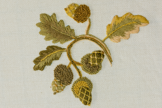 Elizabethan Acorn - Online Course with Phillipa Turnbull