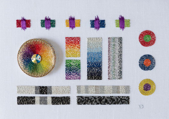 Colour Theory & Couching Kit by Natalie Dupuis