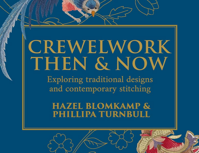 Crewelwork Then & Now - Book