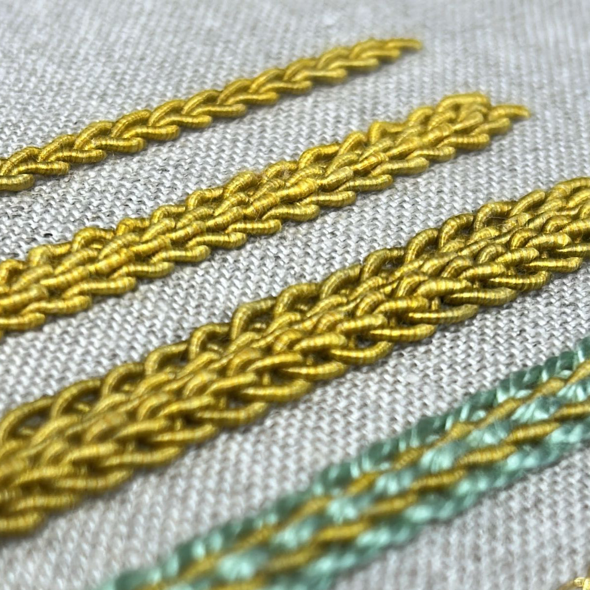 Elizabethan Braid Technique - Online Festival Class