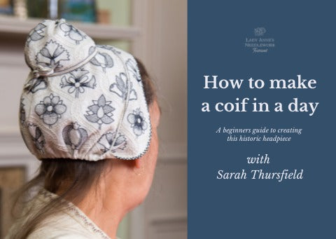 How to Construct a Coif in a Day - Online Course with Sarah Thursfield