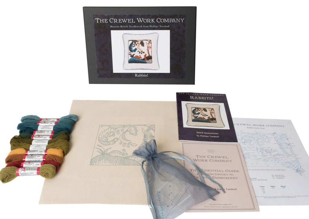 Crewel Embroidery Kits for Beginners | The Crewel Work Company