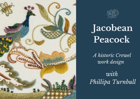 Jacobean Peacock - Online Course with Phillipa Turnbull