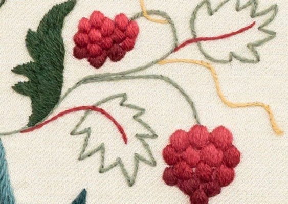 Tree of Life Crewel Embroidery Kit