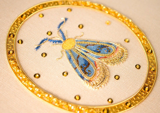 Elizabethan Moth Kit by Zina Kazban