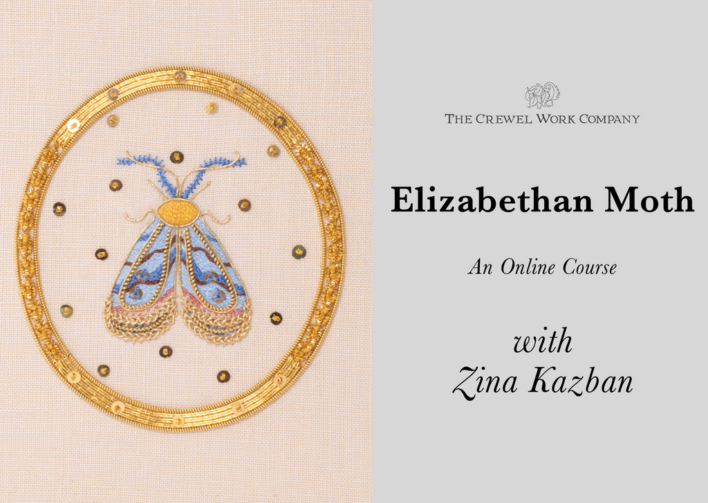 Elizabethan Moth - Online Course with Zina Kazban