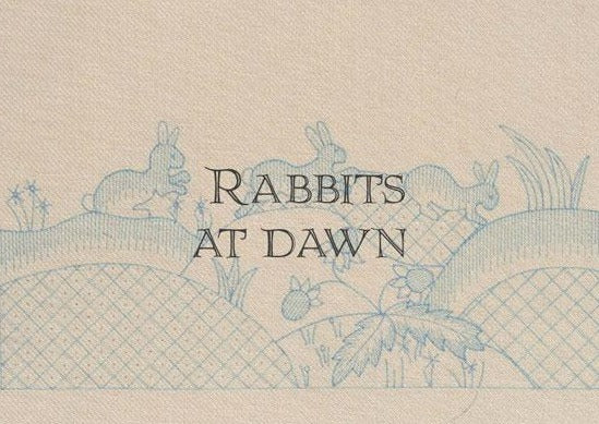 Rabbits at Dawn Kit