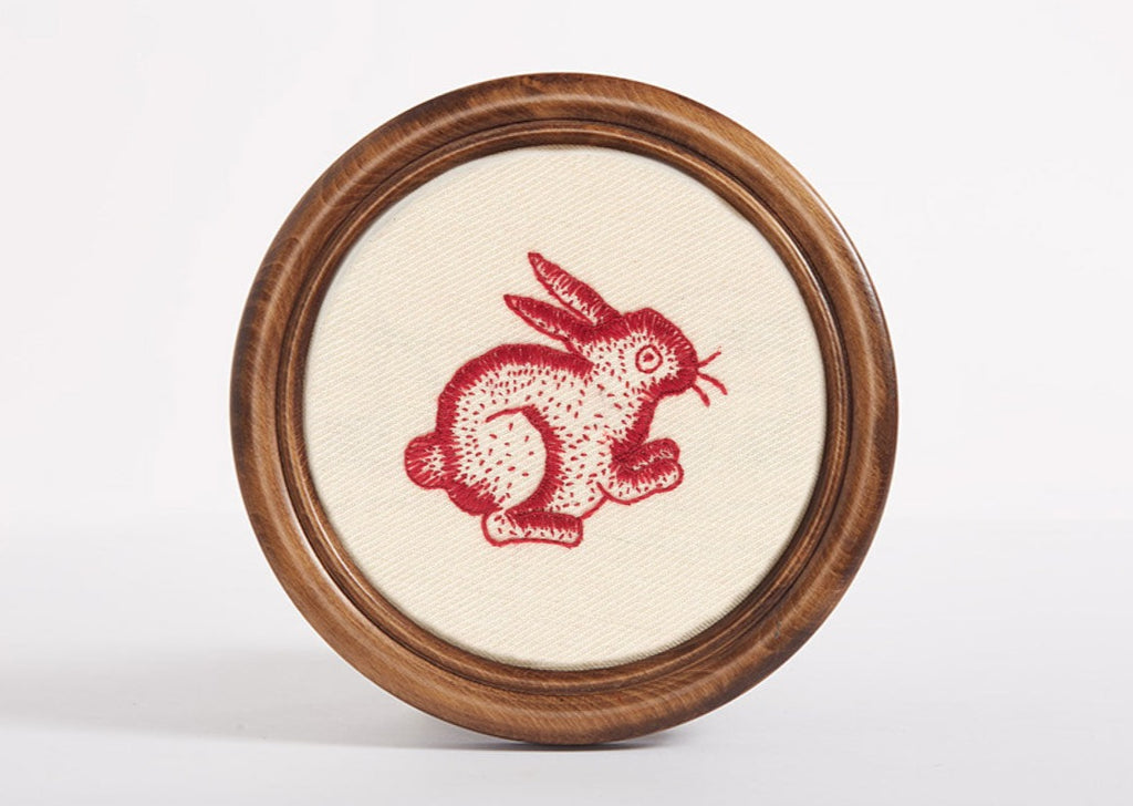 Redwork Rabbit Kit