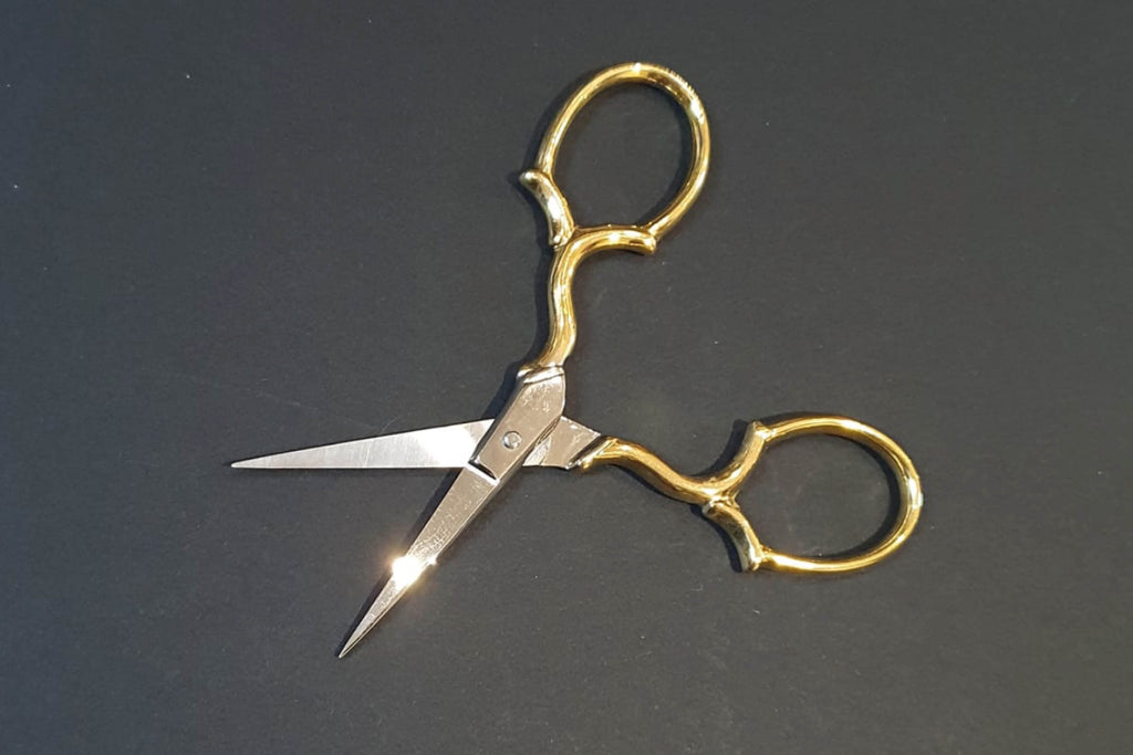 Gold Embroidery Scissors