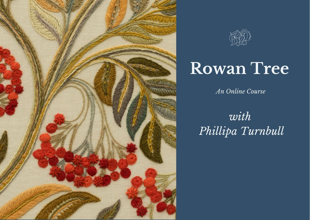 Rowan Tree - Online Course with Phillipa Turnbull
