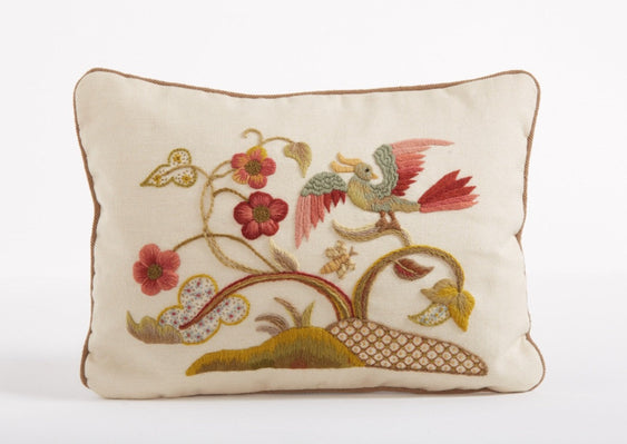 Phoenix & Tree Crewel Embroidery Kit