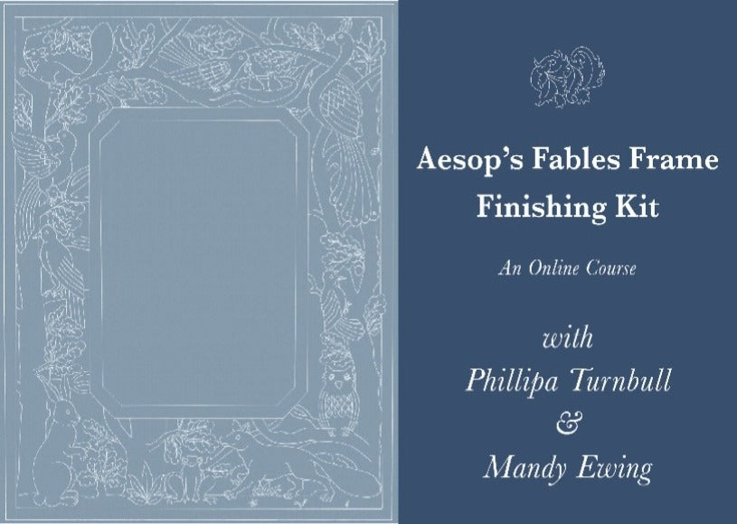 Finishing - How to Finish a Frame Online Course with Phillipa Turnbull and Mandy Ewing