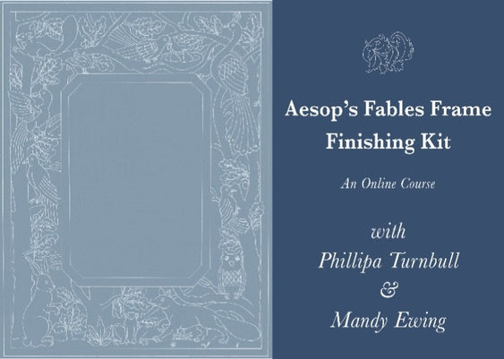 Finishing - How to Finish a Frame Online Course with Phillipa Turnbull and Mandy Ewing